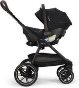 NUNA TRIV LX  stroller + Pipa URBN car seat Travel System | Caviar
