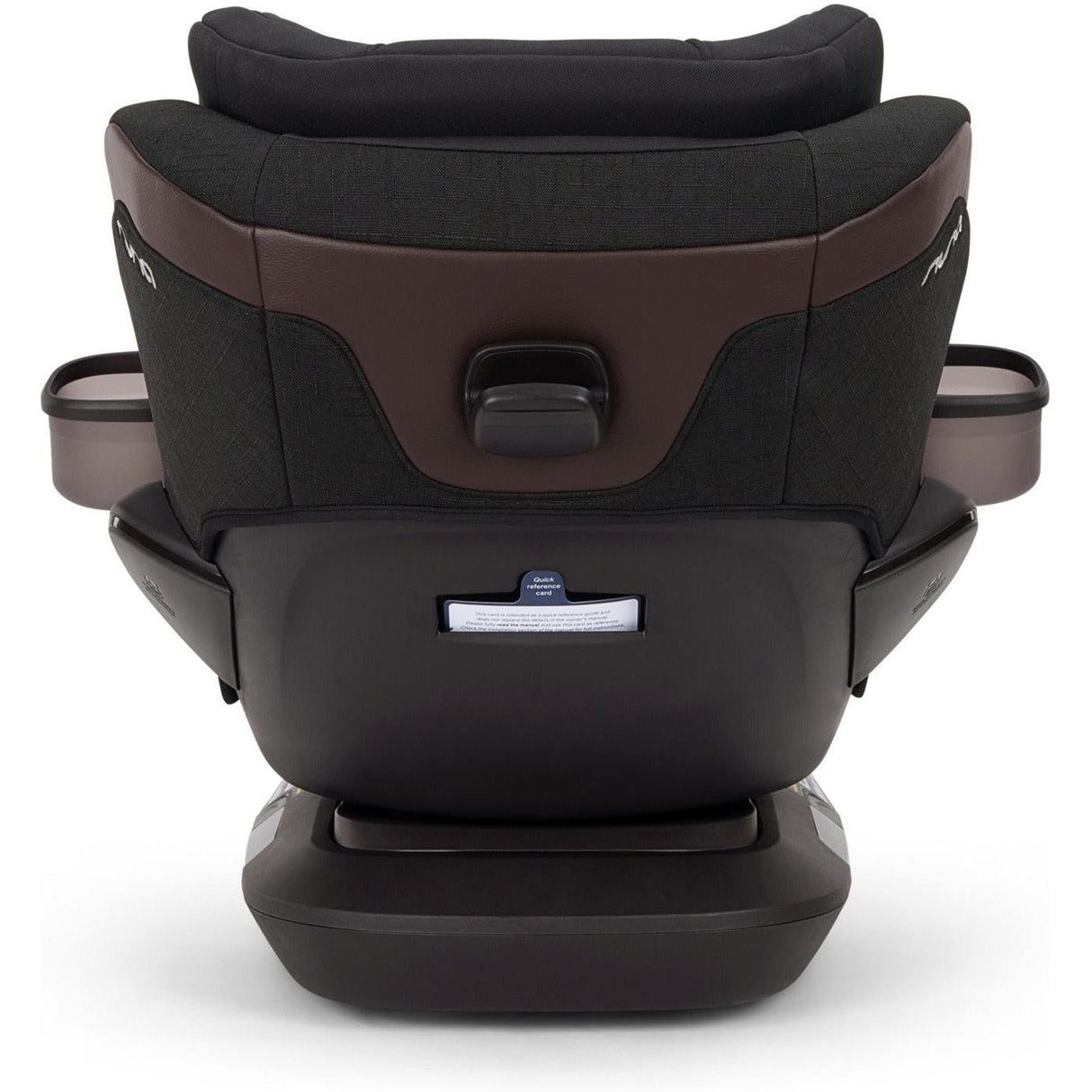 NUNA REVV Maxx Rotating Convertible Car Seat with cupholder
