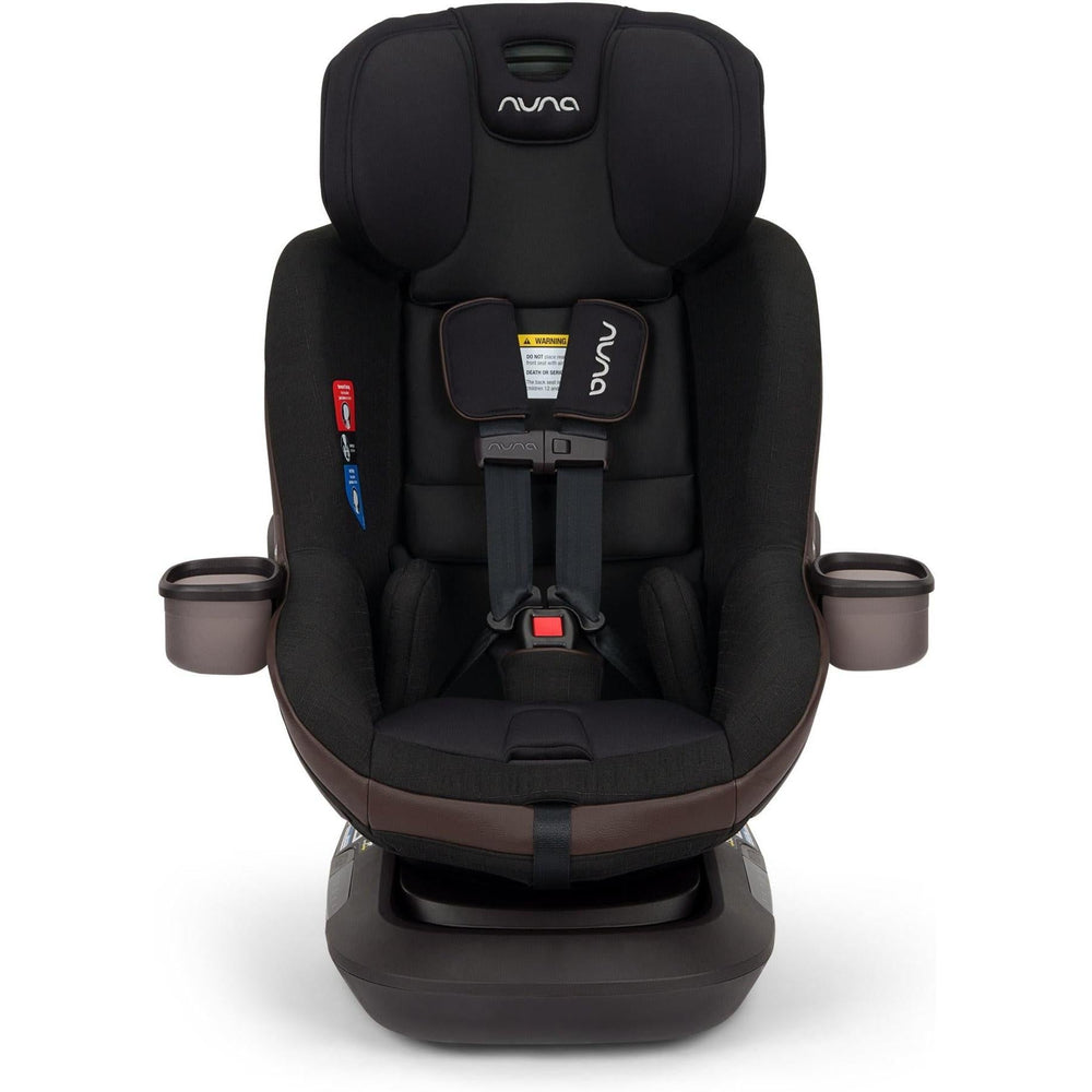 NUNA REVV Maxx Rotating Convertible Car Seat with cupholder
