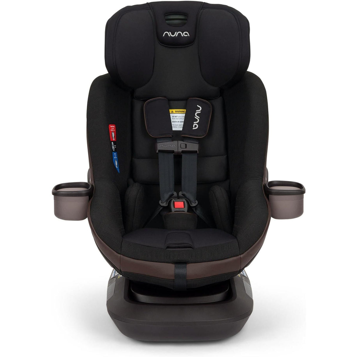 NUNA REVV Maxx Rotating Convertible Car Seat with cupholder