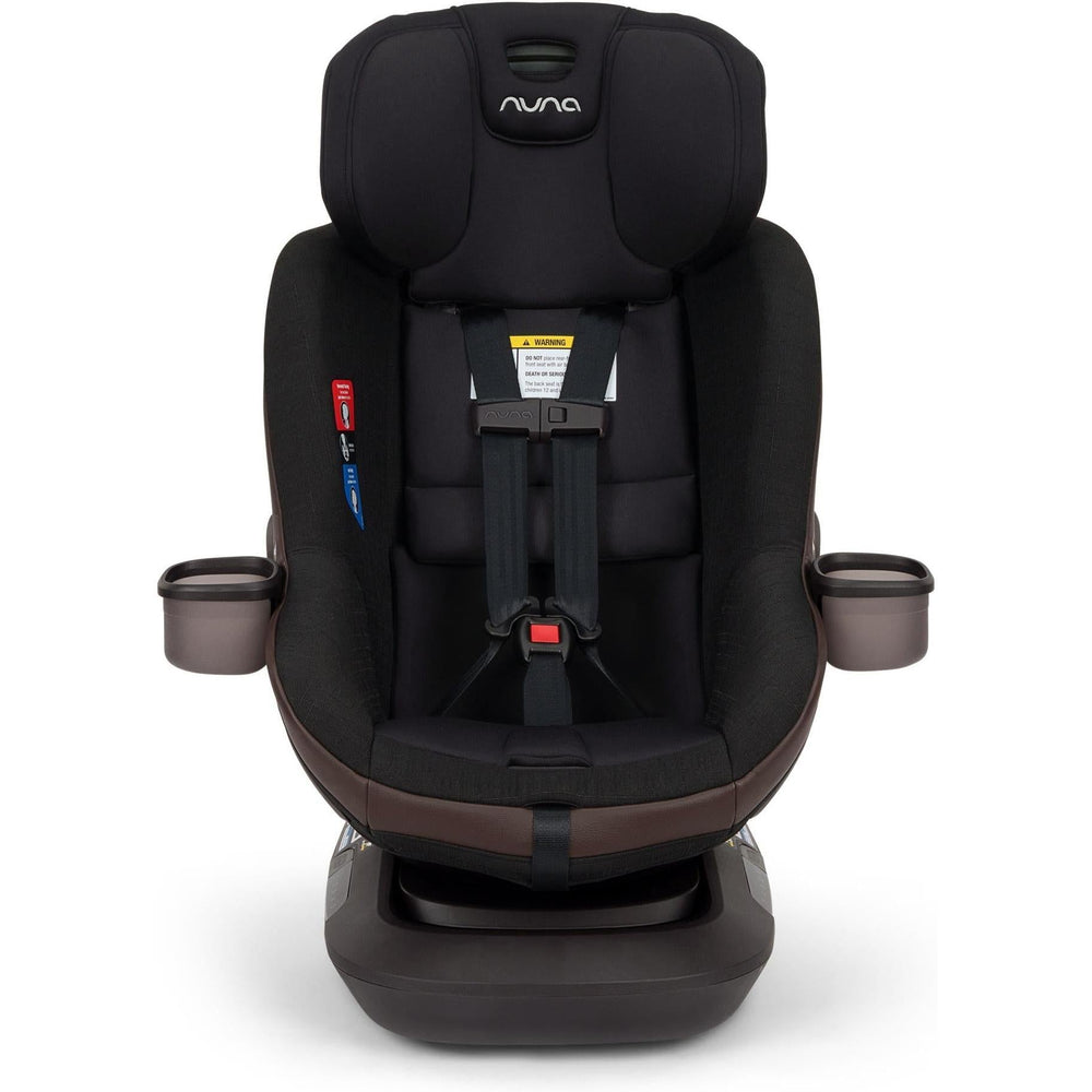 NUNA REVV Maxx Rotating Convertible Car Seat with cupholder