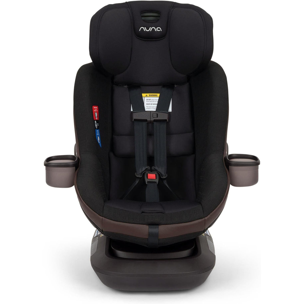 NUNA REVV Maxx Rotating Convertible Car Seat with cupholder