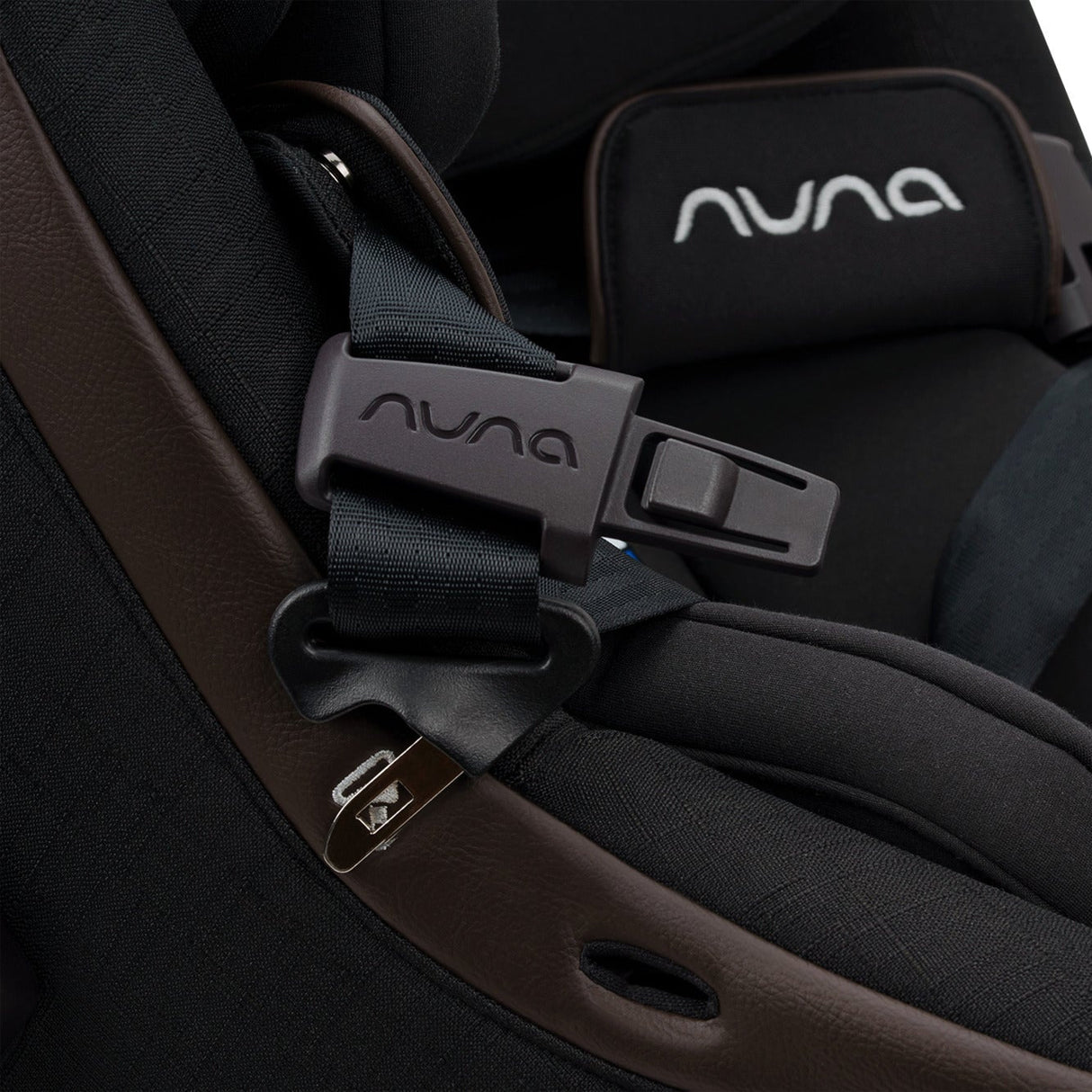 NUNA REVV Maxx Rotating Convertible Car Seat with cupholder