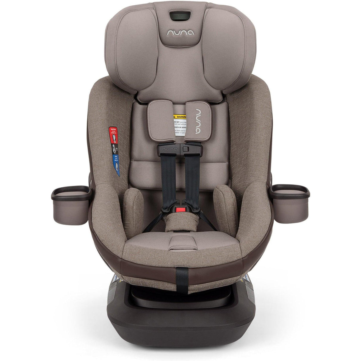 NUNA REVV Maxx Rotating Convertible Car Seat with cupholder