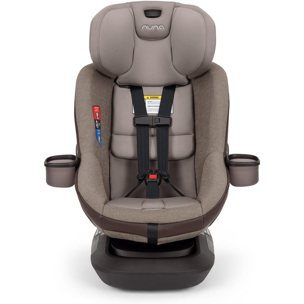 NUNA REVV Maxx Rotating Convertible Car Seat with cupholder
