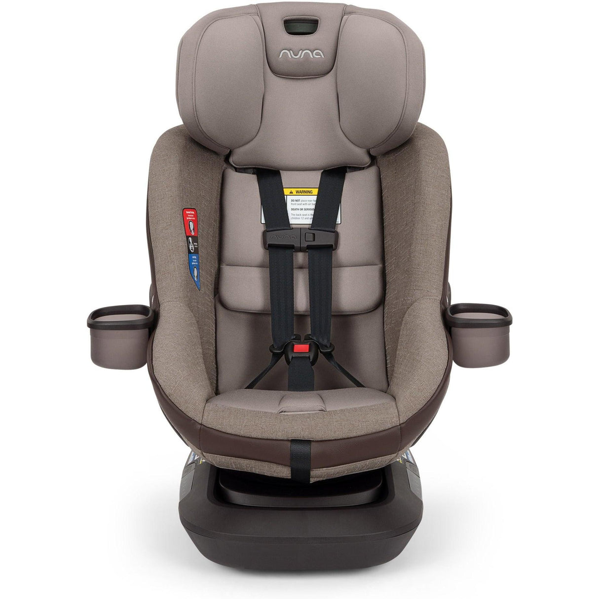NUNA REVV Maxx Rotating Convertible Car Seat with cupholder