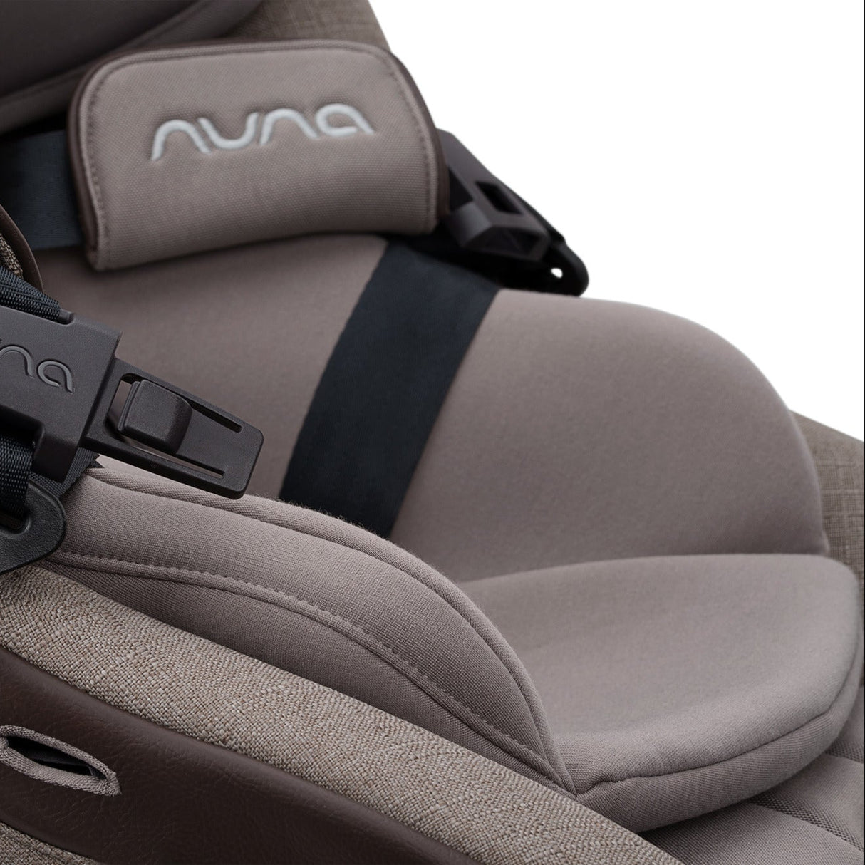 NUNA REVV Maxx Rotating Convertible Car Seat with cupholder
