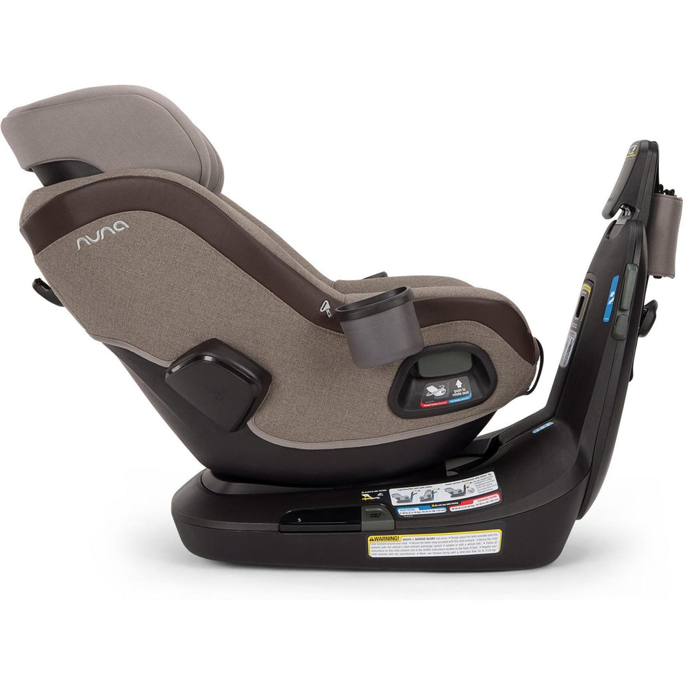 NUNA REVV Maxx Rotating Convertible Car Seat with cupholder