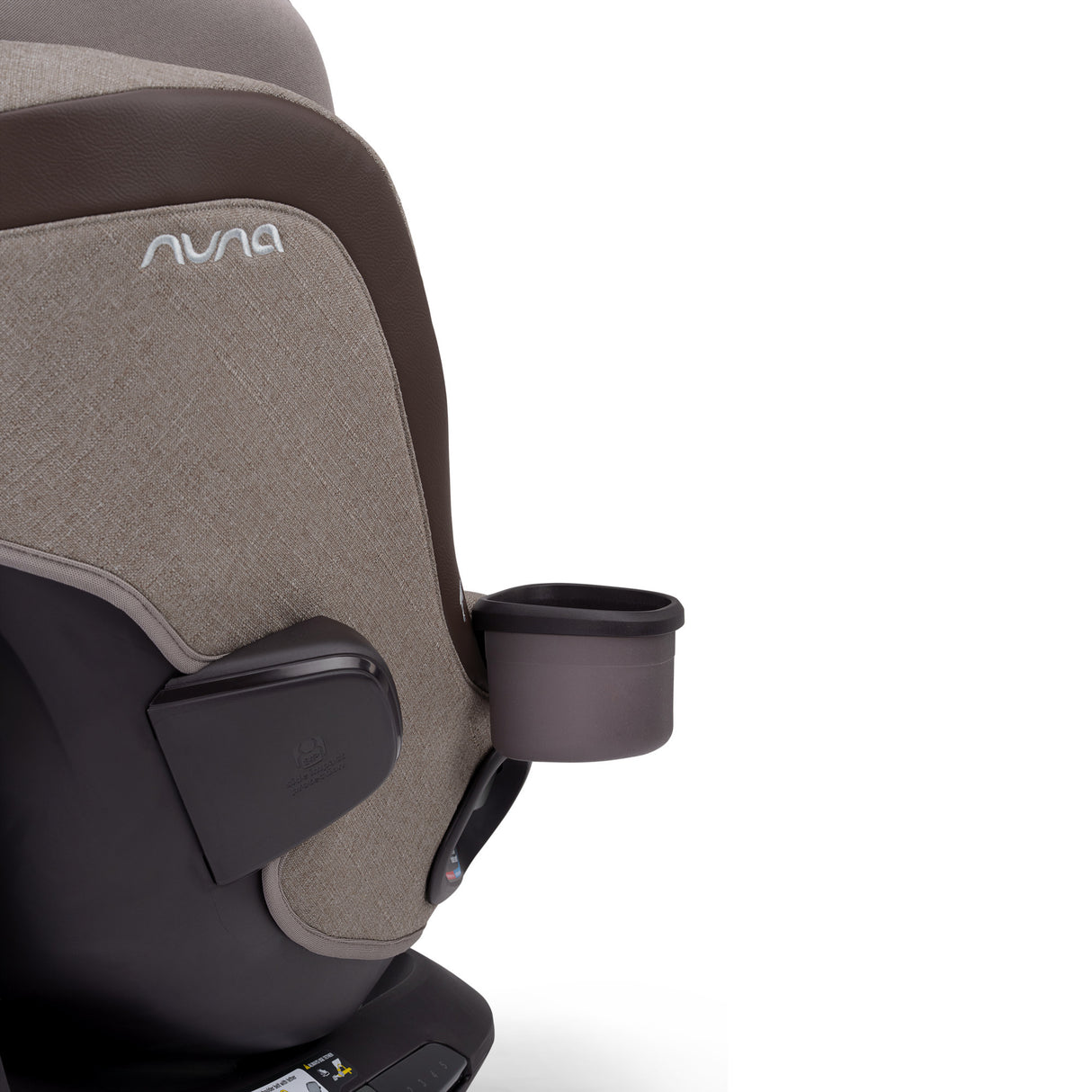 NUNA REVV Maxx Rotating Convertible Car Seat with cupholder