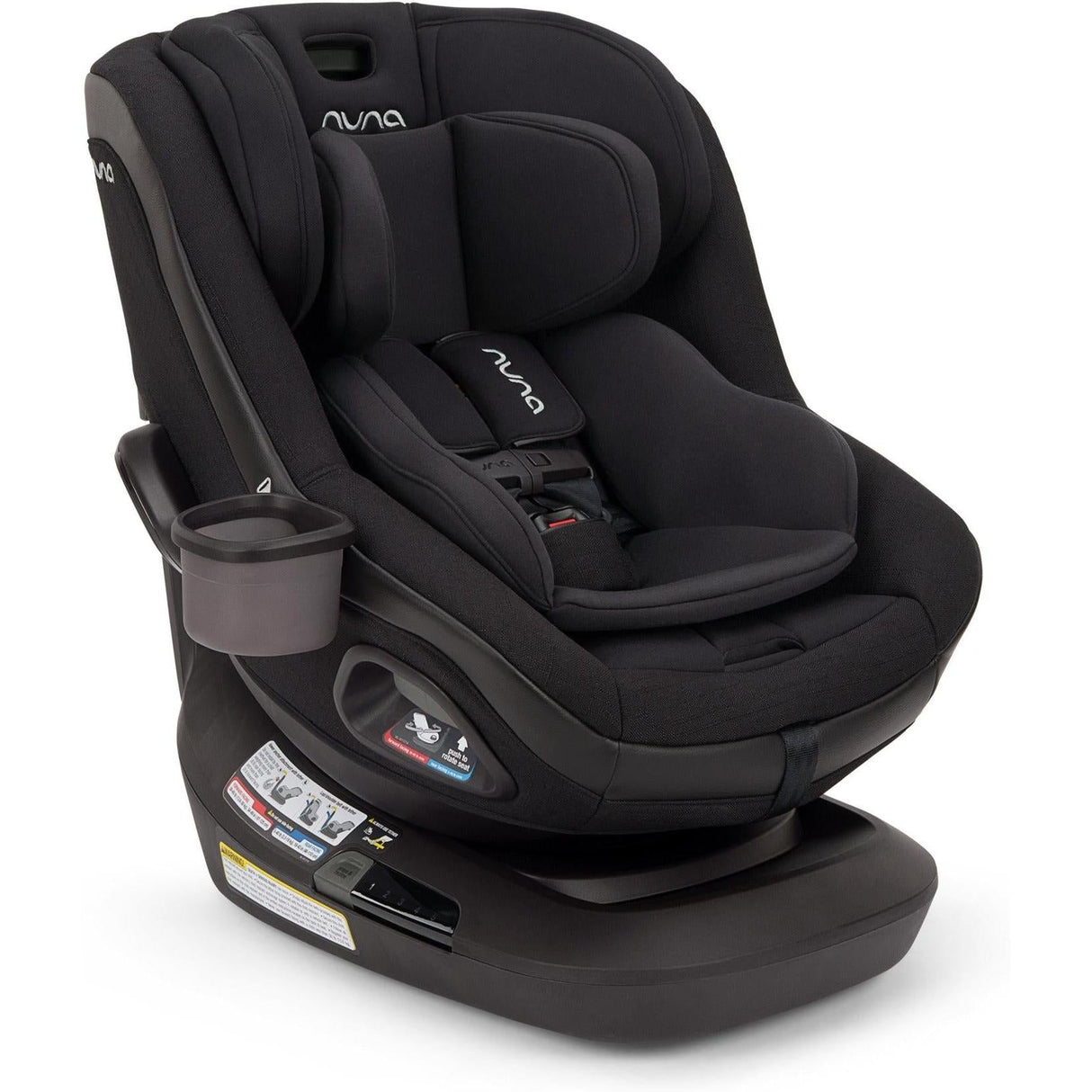NUNA REVV Maxx Rotating Convertible Car Seat with cupholder