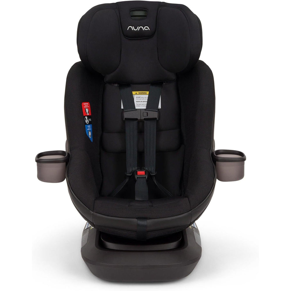 NUNA REVV Maxx Rotating Convertible Car Seat with cupholder