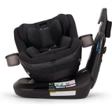NUNA REVV Maxx Rotating Convertible Car Seat with cupholder