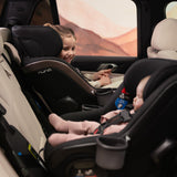 NUNA REVV Maxx Rotating Convertible Car Seat with cupholder