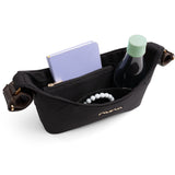 NUNA Stroller Organizer | Caviar (Chocolate)