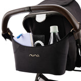 NUNA Stroller Organizer | Caviar (Chocolate)