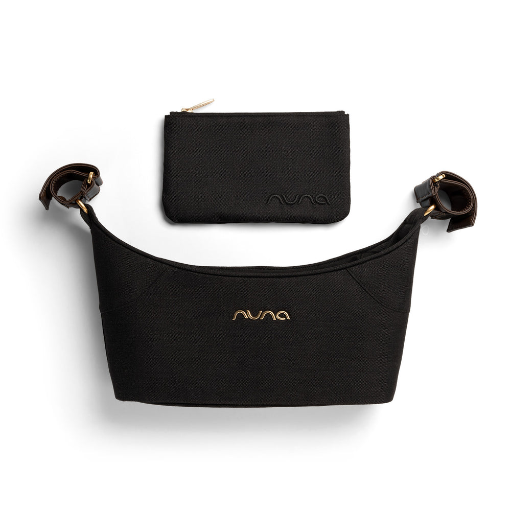 NUNA Stroller Organizer | Caviar (Chocolate)