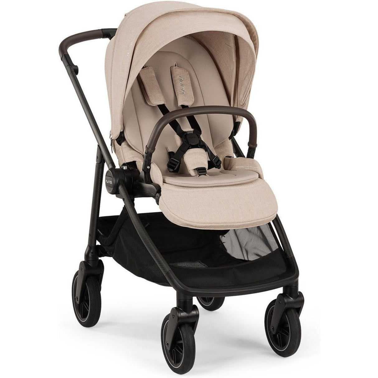 NUNA Swiv Stroller + Pipa Aire RX with RELX base Travel System