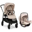 NUNA Swiv Stroller + Pipa Aire RX with RELX base Travel System