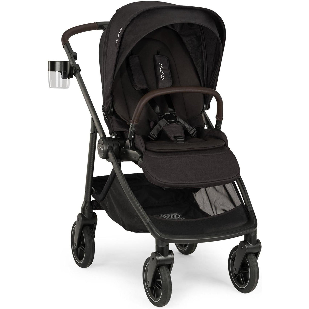 NUNA SWIV stroller + PIPA urbn car seat travel system