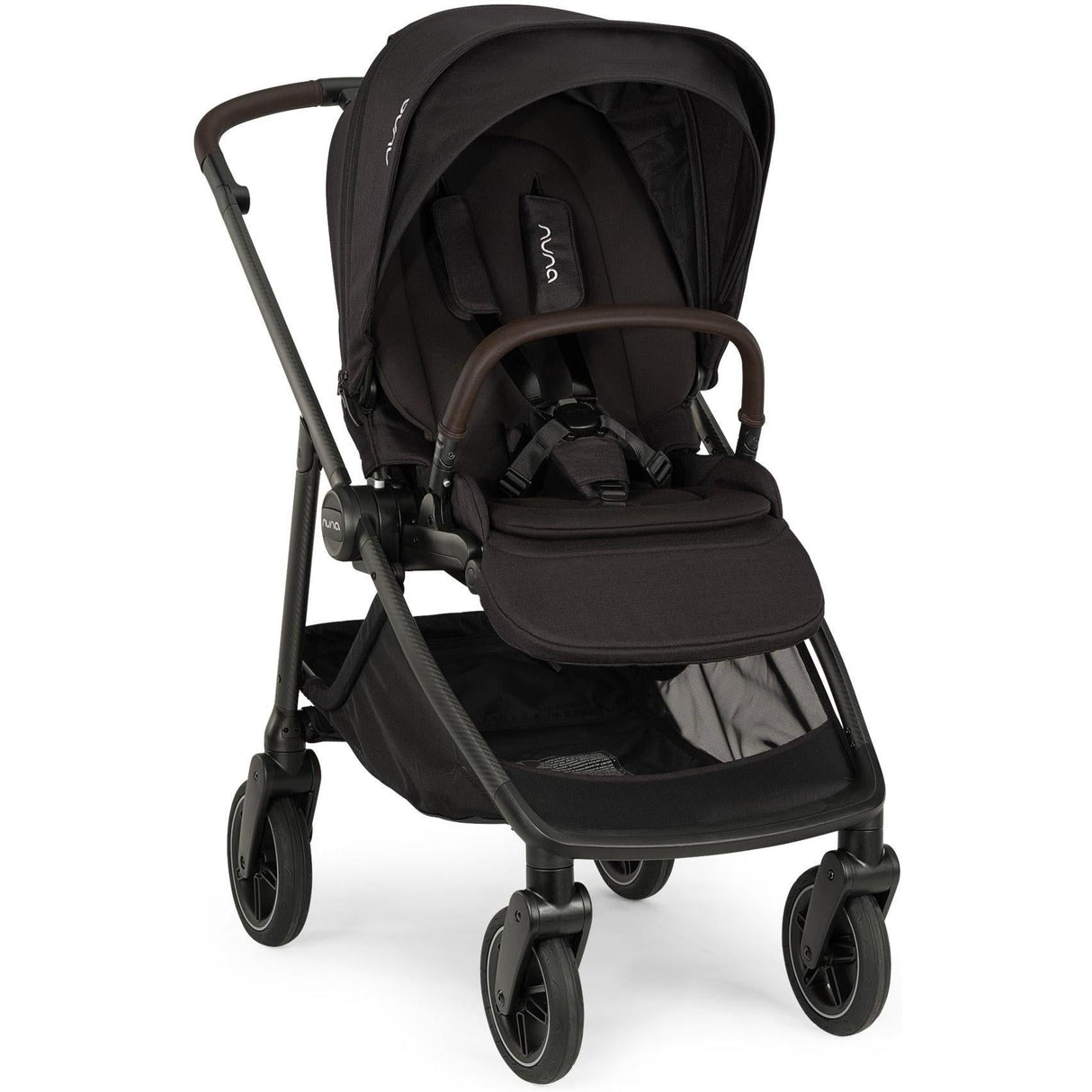 NUNA SWIV stroller + PIPA urbn car seat travel system