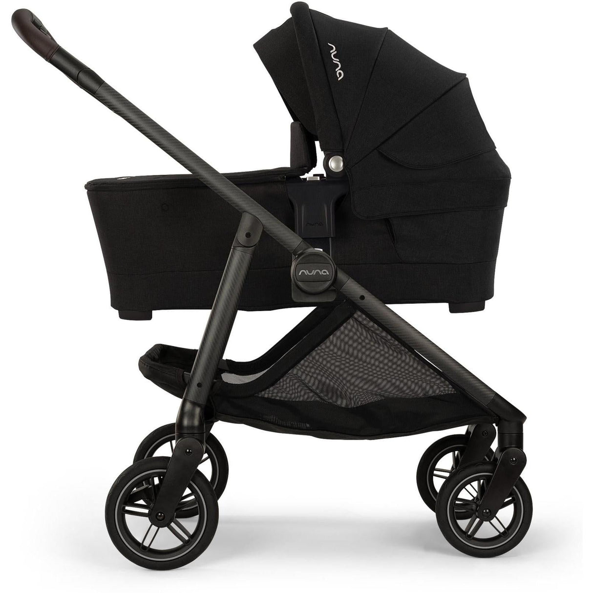 NUNA SWIV stroller + PIPA urbn car seat travel system