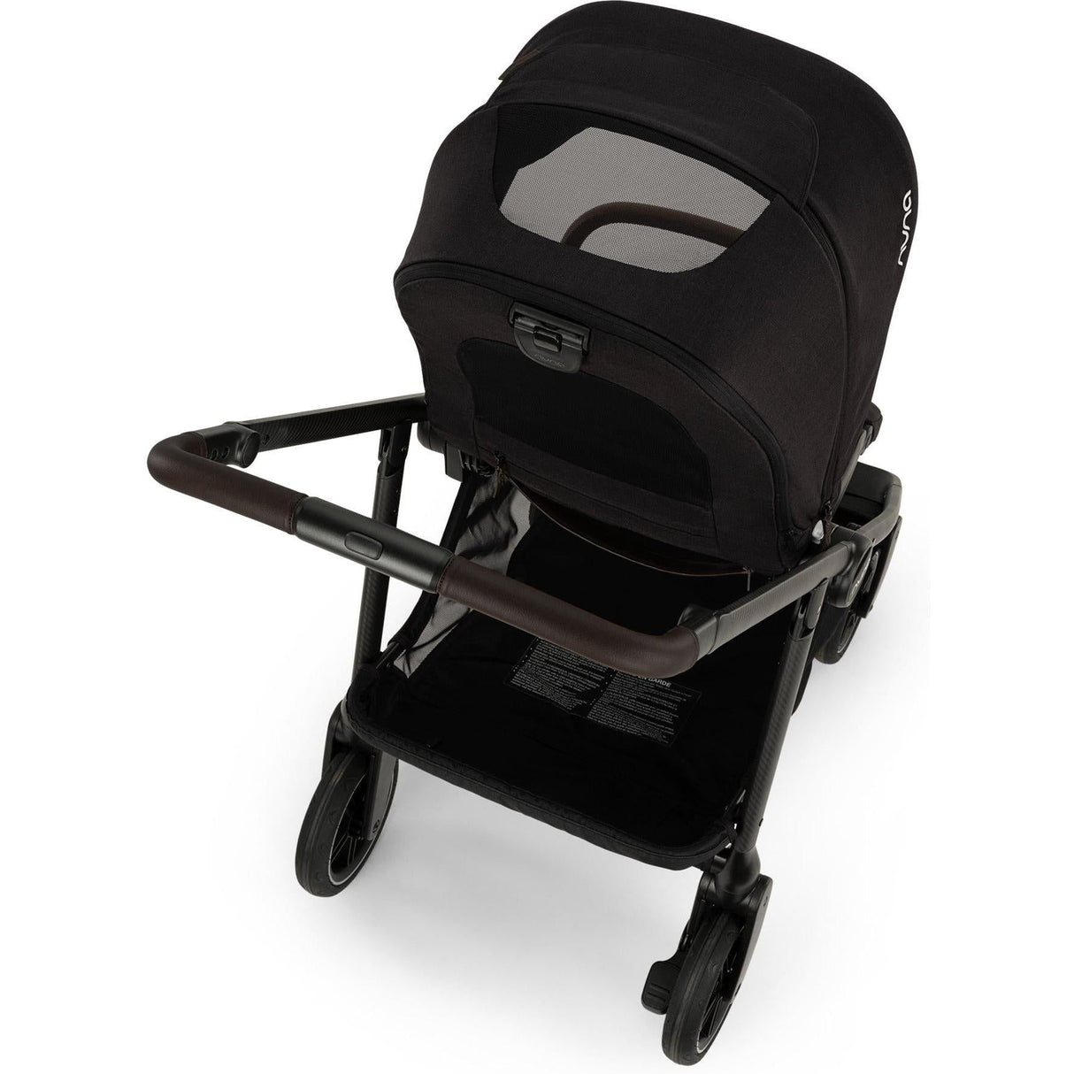 NUNA SWIV stroller + PIPA urbn car seat travel system