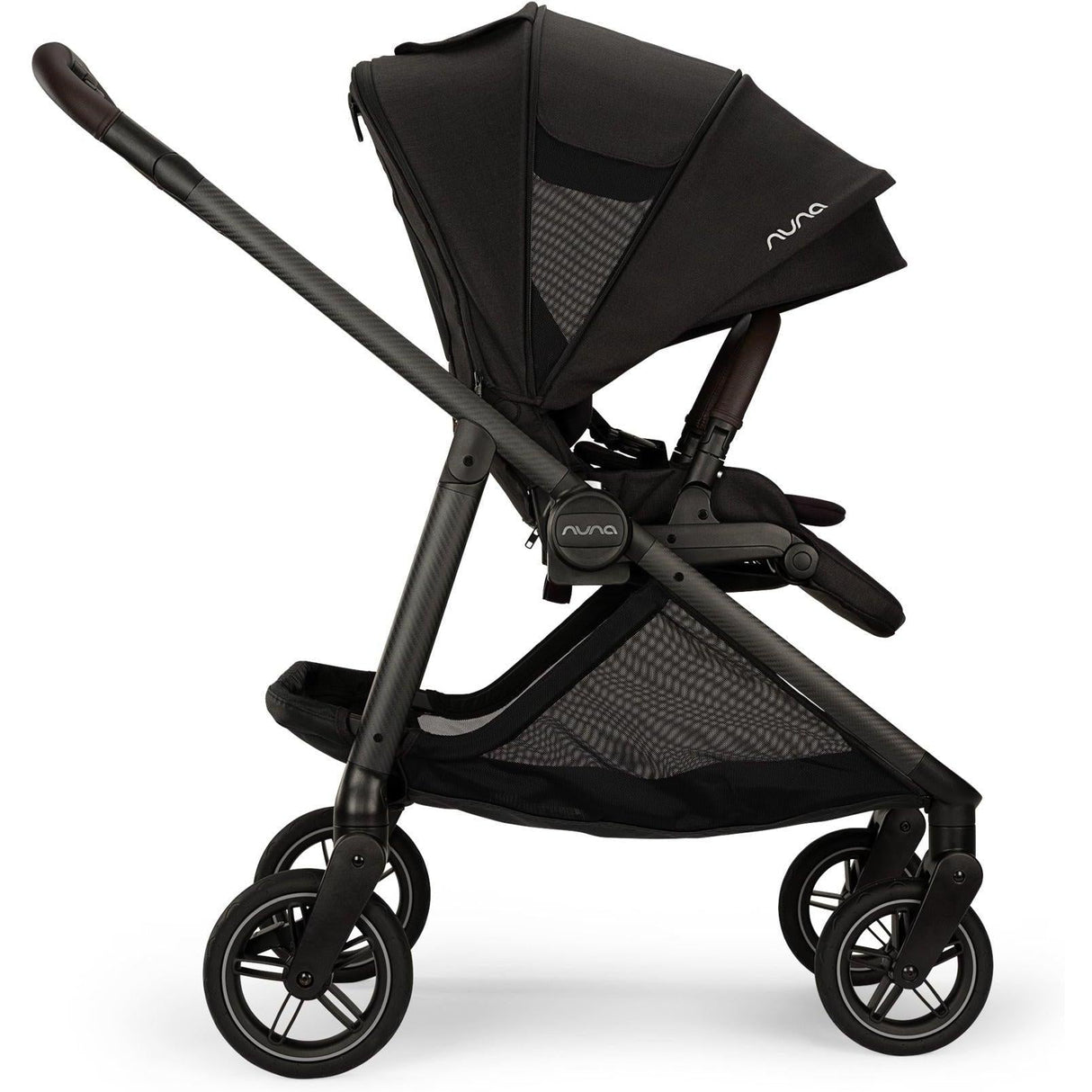 NUNA SWIV stroller + PIPA urbn car seat travel system