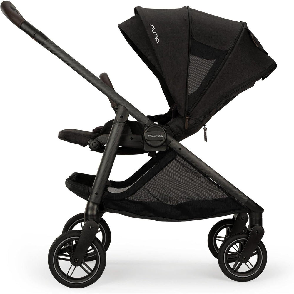 NUNA SWIV stroller + PIPA urbn car seat travel system