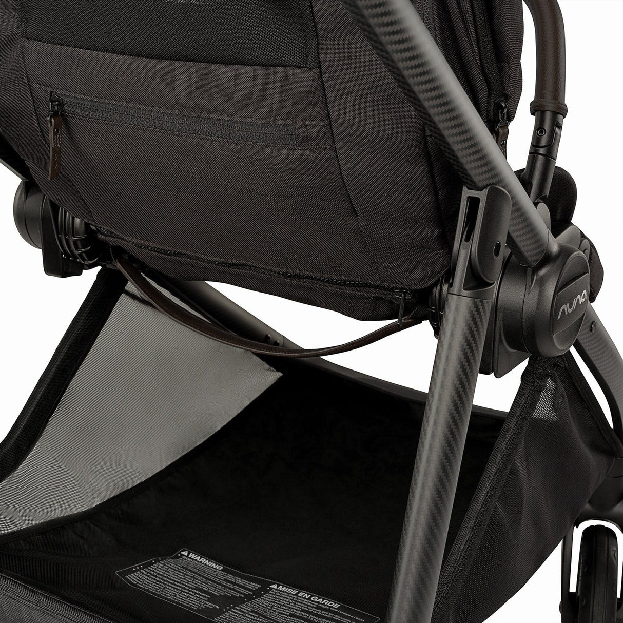 NUNA SWIV stroller + PIPA urbn car seat travel system
