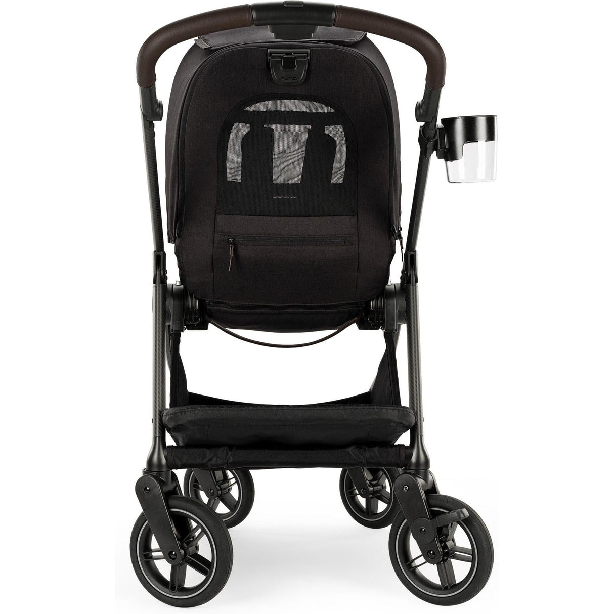 NUNA SWIV stroller + PIPA urbn car seat travel system