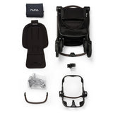 NUNA SWIV stroller + PIPA urbn car seat travel system