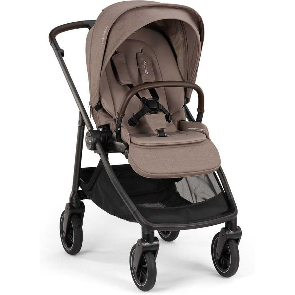 NUNA Swiv Stroller + Pipa Aire RX with RELX base Travel System