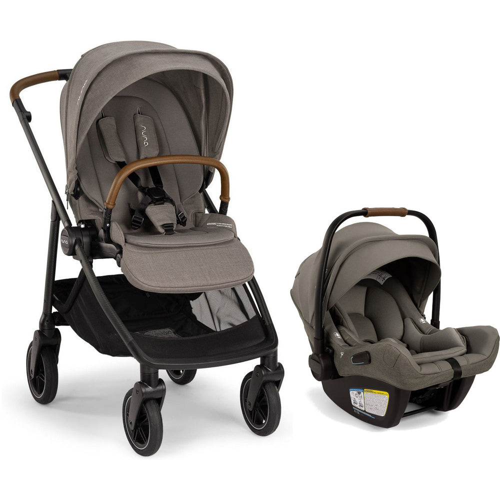 NUNA Swiv Stroller + Pipa Aire RX with RELX base Travel System