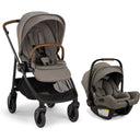 NUNA Swiv Stroller + Pipa Aire RX with RELX base Travel System