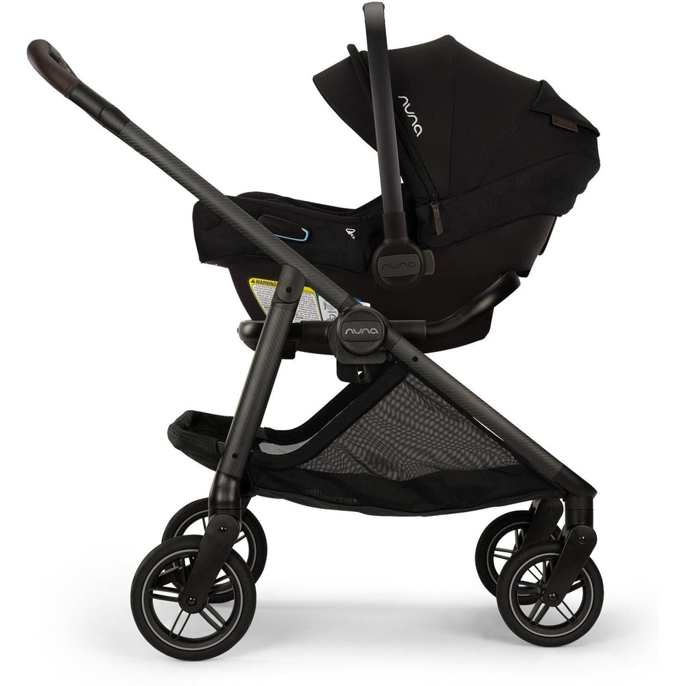 NUNA SWIV stroller + PIPA urbn car seat travel system