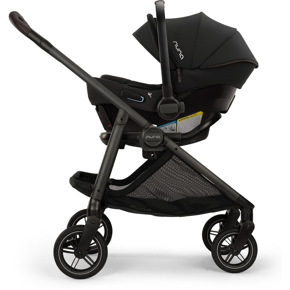 NUNA SWIV stroller + PIPA urbn car seat travel system