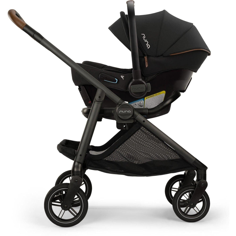 NUNA SWIV stroller + PIPA urbn car seat travel system