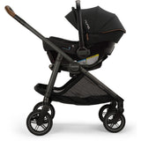 NUNA SWIV stroller + PIPA urbn car seat travel system