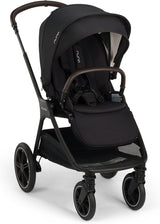NUNA TRIV LX  stroller + Pipa URBN car seat Travel System | Caviar