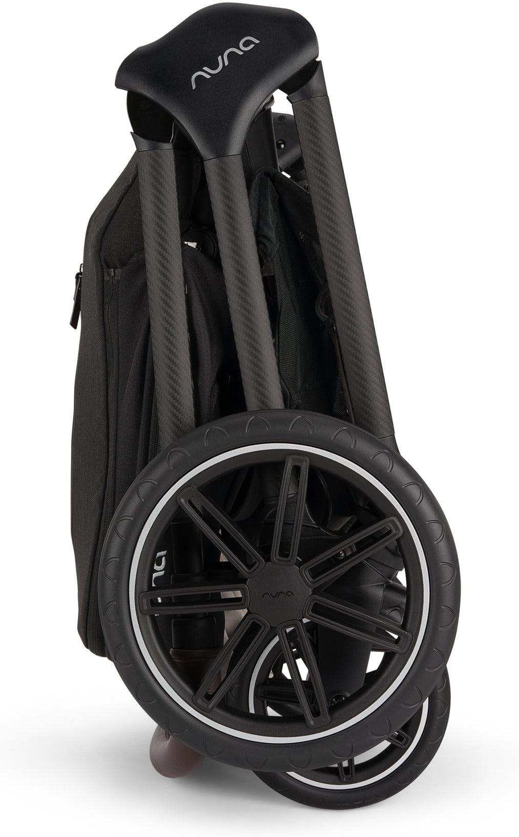 NUNA TRIV LX  stroller + Pipa URBN car seat Travel System | Caviar