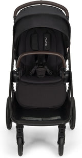 NUNA TRIV LX  stroller + Pipa URBN car seat Travel System | Caviar