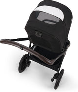 NUNA TRIV LX  stroller + Pipa URBN car seat Travel System | Caviar
