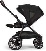 NUNA TRIV LX  stroller + Pipa URBN car seat Travel System | Caviar