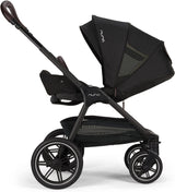 NUNA TRIV LX  stroller + Pipa URBN car seat Travel System | Caviar