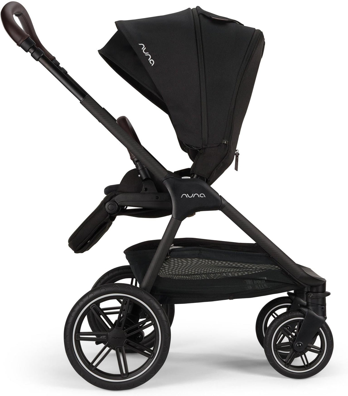 NUNA TRIV LX  stroller + Pipa URBN car seat Travel System | Caviar