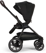 NUNA TRIV LX  stroller + Pipa URBN car seat Travel System | Caviar