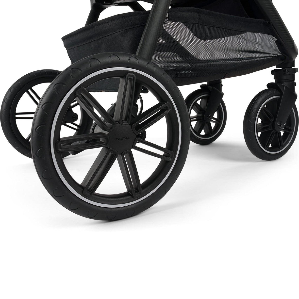 NUNA TRIV LX  stroller + Pipa URBN car seat Travel System | Caviar