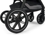 NUNA TRIV LX  stroller + Pipa URBN car seat Travel System | Caviar