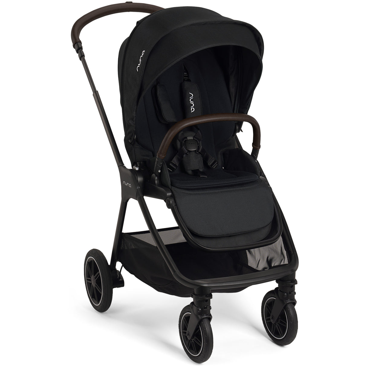 Nuna PIPA Urbn Car Seat + TRIV Next Stroller Travel System | Caviar Caviar (Chocolate) | preorder for May
