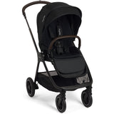 Nuna PIPA Urbn Car Seat + TRIV Next Stroller Travel System | Caviar Caviar (Chocolate) | preorder for May